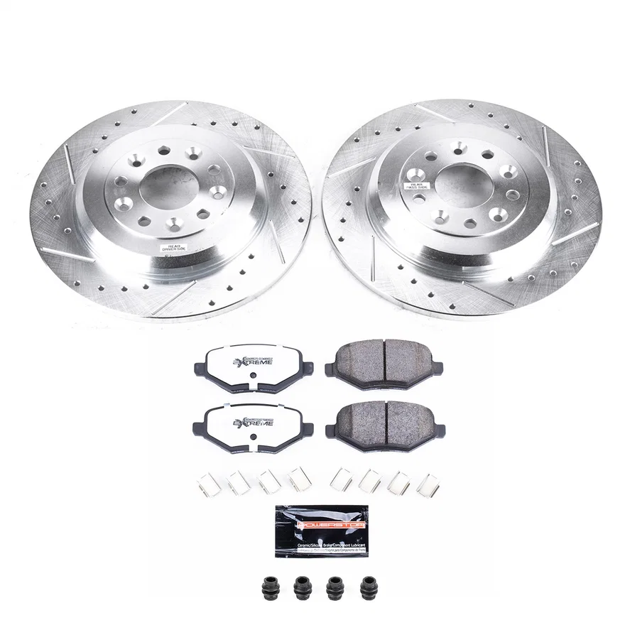 Rear Z36 TRUCK/TOW BRAKE KIT