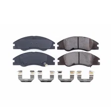 Front Z17 EVO CERAMIC PAD W/HDW for Kia image 2