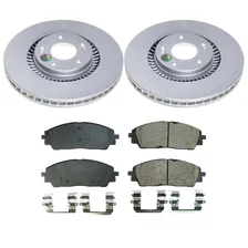 Front Z17 COATED BRAKE KIT for Kia Carnival image 1
