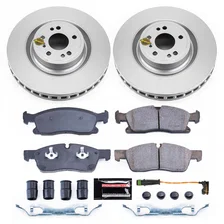 Front Z23 COATED BRAKE KIT for Mercedes-Benz image 2