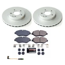 Front Z17 COATED BRAKE KIT for Mercedes-Benz Metris image 2