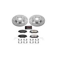 Front Z36 TRUCK/TOW BRAKE KIT for Honda CR-V image 2