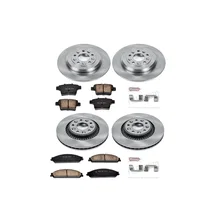 Front and Rear AUTOSPECIALTY BRAKE KIT image 2