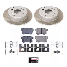 Rear SEMI-COATED ROTOR KIT image 1