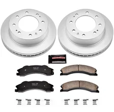 Front Z17 COATED BRAKE KIT image 2