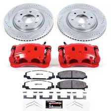 Front Z36 TRUCK/TOW KIT W/CALS image 2