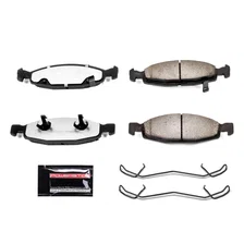 Front Z36 TRUCK/TOW PAD W/HDW for Jeep Grand Cherokee image 2