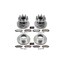 Front and Rear Z36 TRUCK/TOW BRAKE KIT for Ford F-350 Super Duty image 2