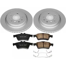 Rear Z23 COATED BRAKE KIT for Saab 9-3 image 2