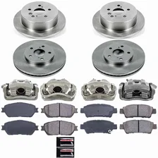 Front and Rear AUTOSPECIALTY KIT W/CALS for Toyota Sienna image 2