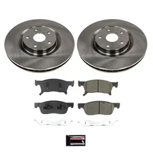 Front AUTOSPECIALTY BRAKE KIT for Subaru Ascent image 2