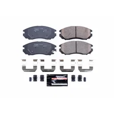 Front Z23 EVO SPORT PAD W/HDW for Hyundai Tiburon image 2