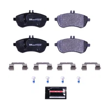 Front EUROSTOP ECE-R90 PADS for Mercedes-Benz image 2