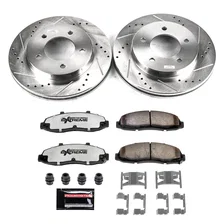 Front Z36 TRUCK/TOW BRAKE KIT for Ford image 2