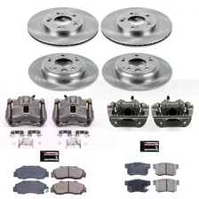 Front and Rear AUTOSPECIALTY KIT W/CALS for Acura RL image 2