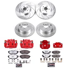 Front and Rear Z26 STREET KIT W/CALS for Subaru Forester image 1