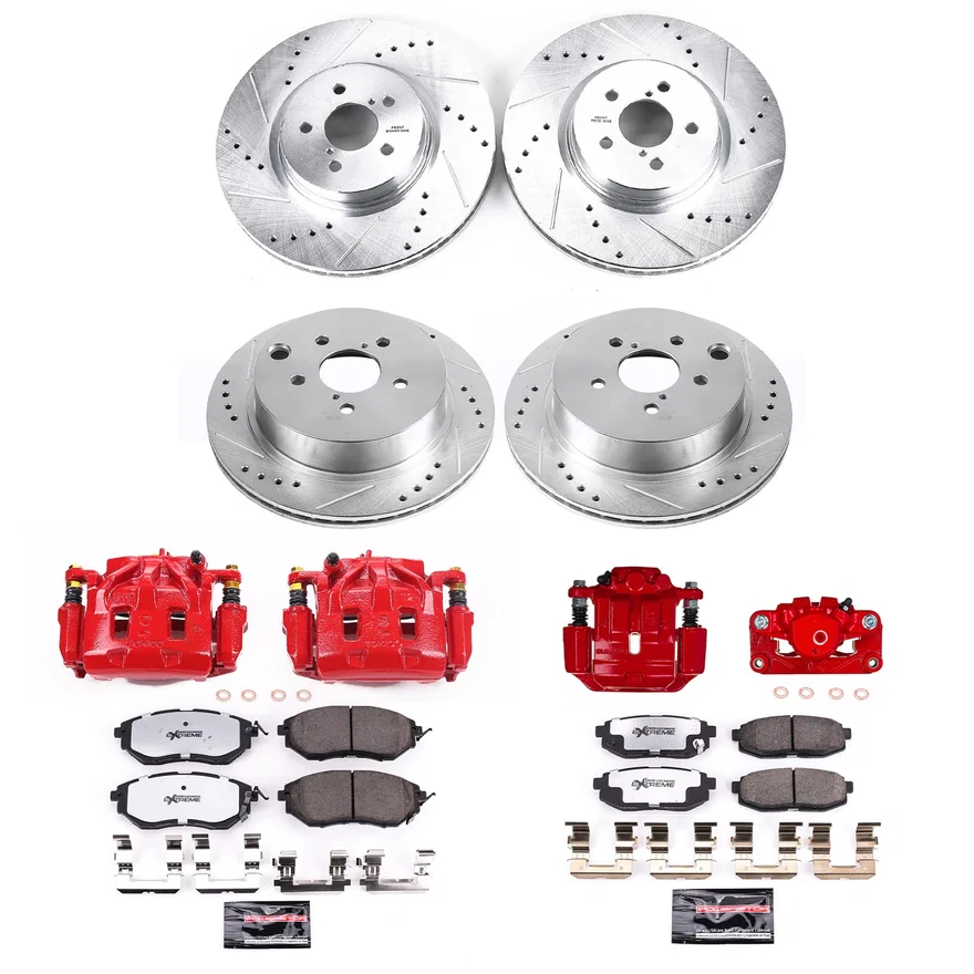 Front and Rear Z26 STREET KIT W/CALS for Subaru Forester