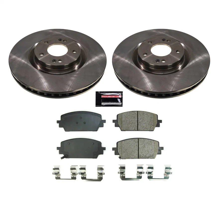 Front AUTOSPECIALTY BRAKE KIT
