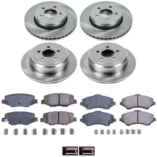 Front and Rear AUTOSPECIALTY BRAKE KIT image 2