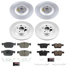 Front and Rear Z23 COATED BRAKE KIT for Volvo image 2