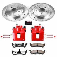 Rear Z36 TRUCK/TOW KIT W/CALS for Ford Explorer Sport image 2