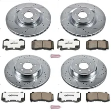 Front and Rear Z26 STREET BRAKE KIT image 2