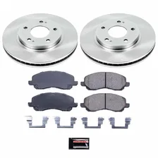 Front AUTOSPECIALTY BRAKE KIT image 2
