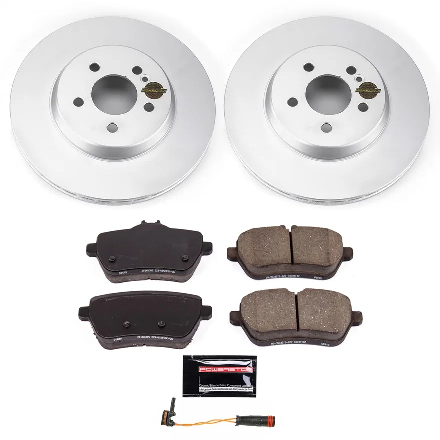 Rear Z23 COATED BRAKE KIT for Mercedes-Benz