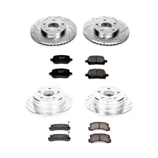 Front and Rear Z23 EVOLUTION BRAKE KIT image 2