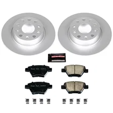 Rear Z23 COATED BRAKE KIT image 2