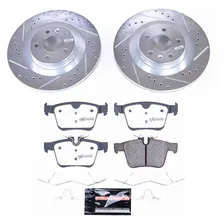 Rear Z36 TRUCK/TOW BRAKE KIT for Volvo image 2