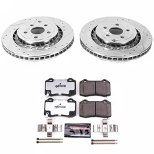 Rear Z26 STREET BRAKE KIT for Chevrolet SS image 2