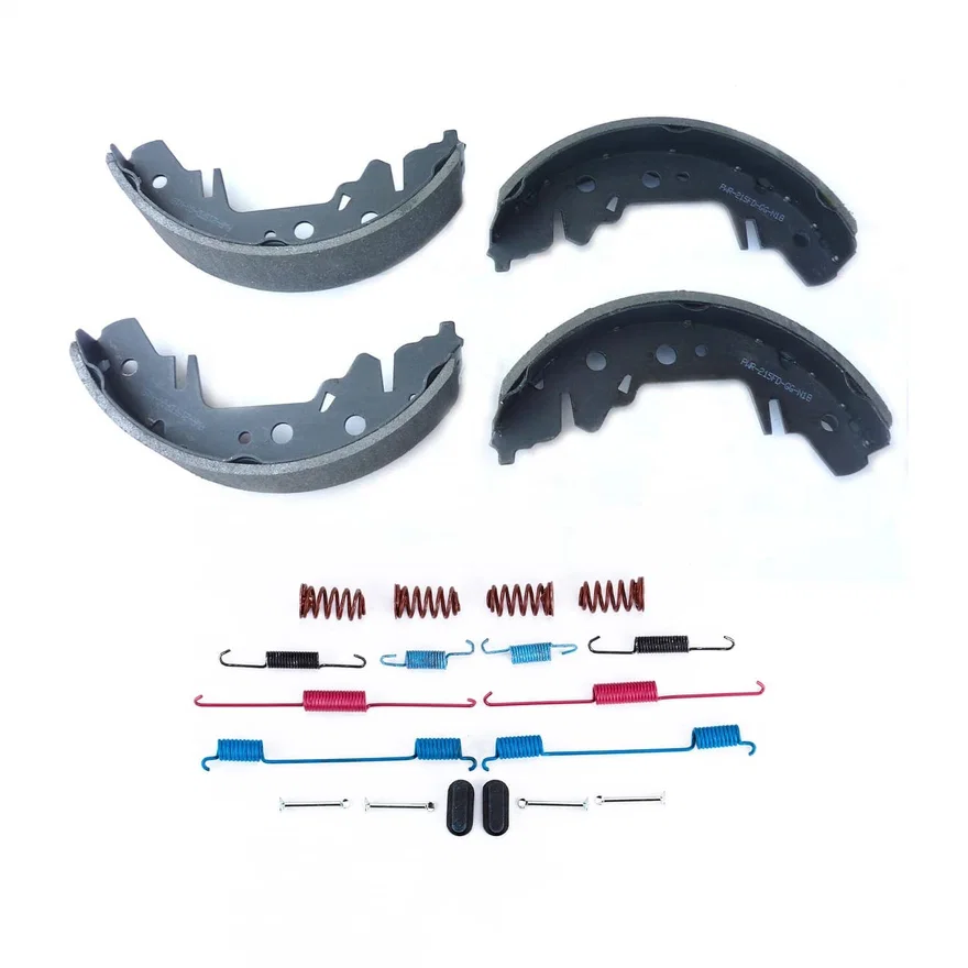 Rear BRAKE SHOES WITH HARDWARE