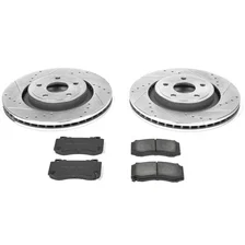 Front Z23 EVOLUTION BRAKE KIT for Jeep Grand Cherokee image 2