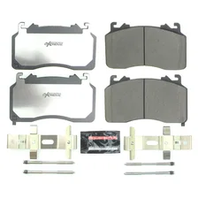 Front Z26 STREET PAD W/HDW for Ford Mustang image 2