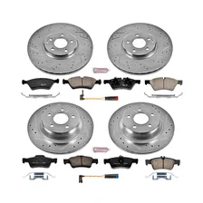 Front and Rear Z23 EVOLUTION BRAKE KIT for Mercedes-Benz image 2