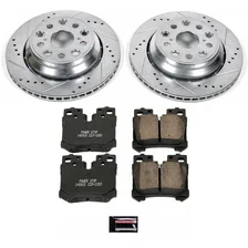 Rear Z23 EVOLUTION BRAKE KIT for Lexus LS460 image 2