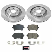 Rear AUTOSPECIALTY BRAKE KIT for Audi image 2