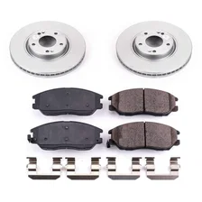 Front Z17 COATED BRAKE KIT image 2