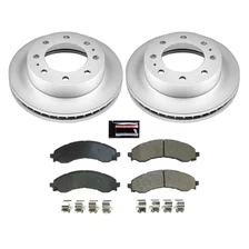 Front Z17 COATED BRAKE KIT image 1