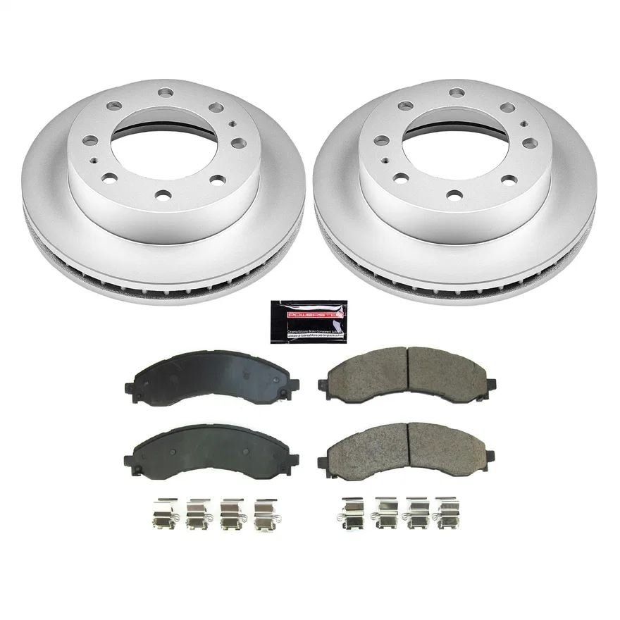 Front Z17 COATED BRAKE KIT