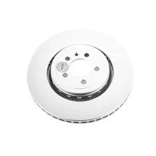 Front EVOLUTION COATED ROTOR for Dodge Charger image 2