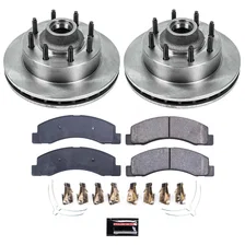 Front AUTOSPECIALTY BRAKE KIT for Ford image 2