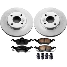 Front Z17 COATED BRAKE KIT for Ford Focus image 2