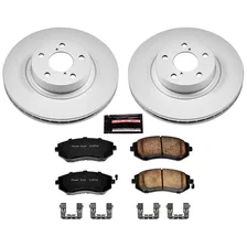 Front Z17 COATED BRAKE KIT image 2