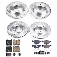 Front and Rear Z23 EVOLUTION BRAKE KIT for Mercedes-Benz image 2