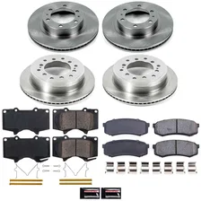 Front and Rear AUTOSPECIALTY BRAKE KIT for Toyota FJ Cruiser image 2