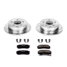 Rear Z23 EVOLUTION BRAKE KIT for Mitsubishi image 2