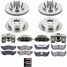 Front and Rear AUTOSPECIALTY KIT W/CALS for Ford image 2