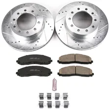Front Z23 EVOLUTION BRAKE KIT for Ford F-350 Super Duty image 2
